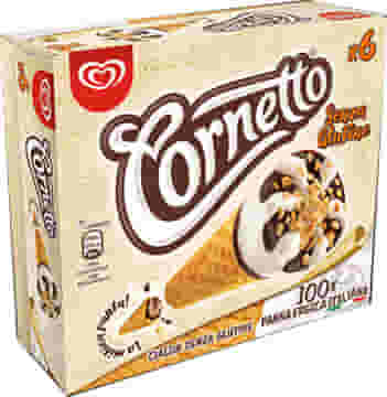 ALGIDA CORNETTO SENZA GLUTINE 6 X 75 G