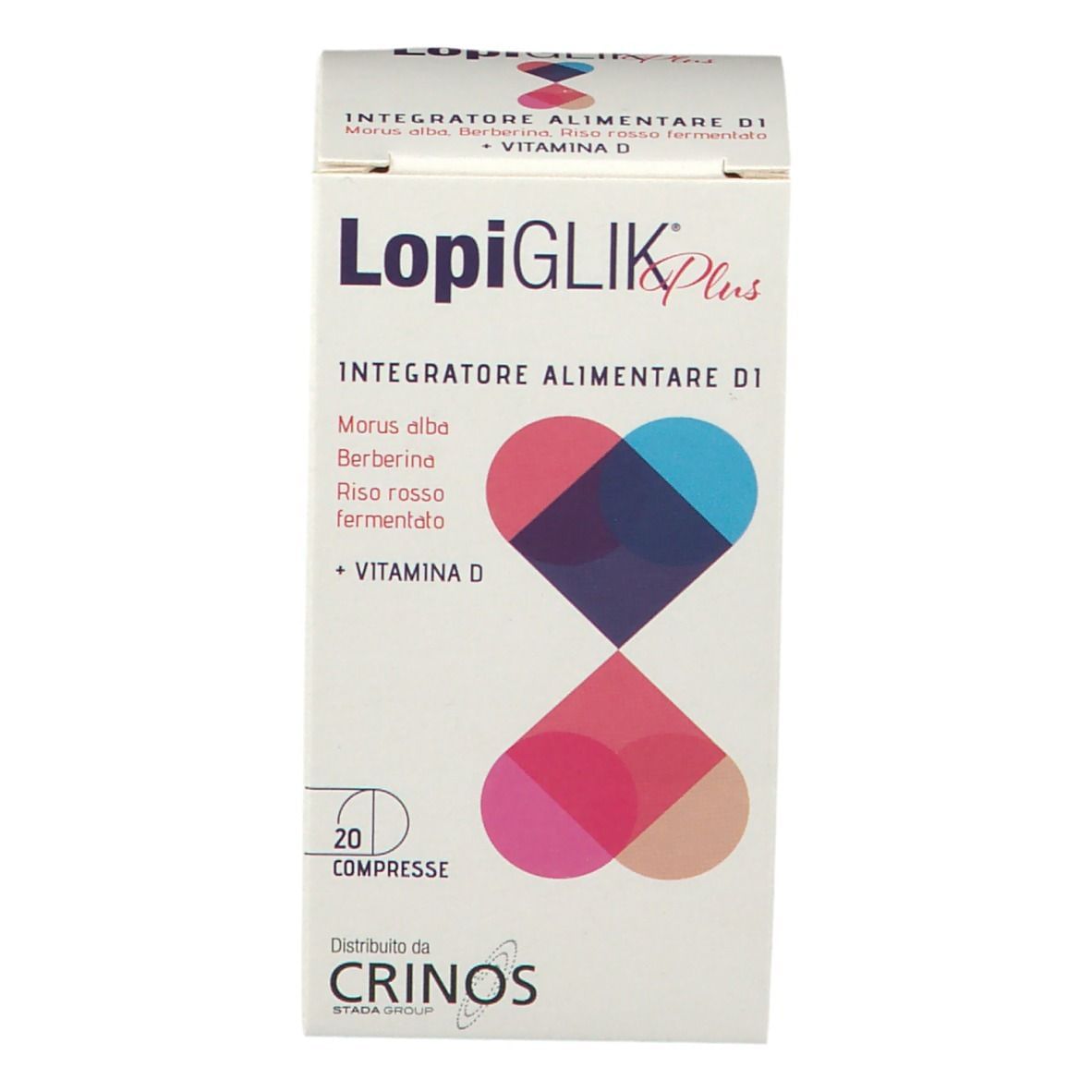 LOPIGLIK PLUS 20 COMPRESSE