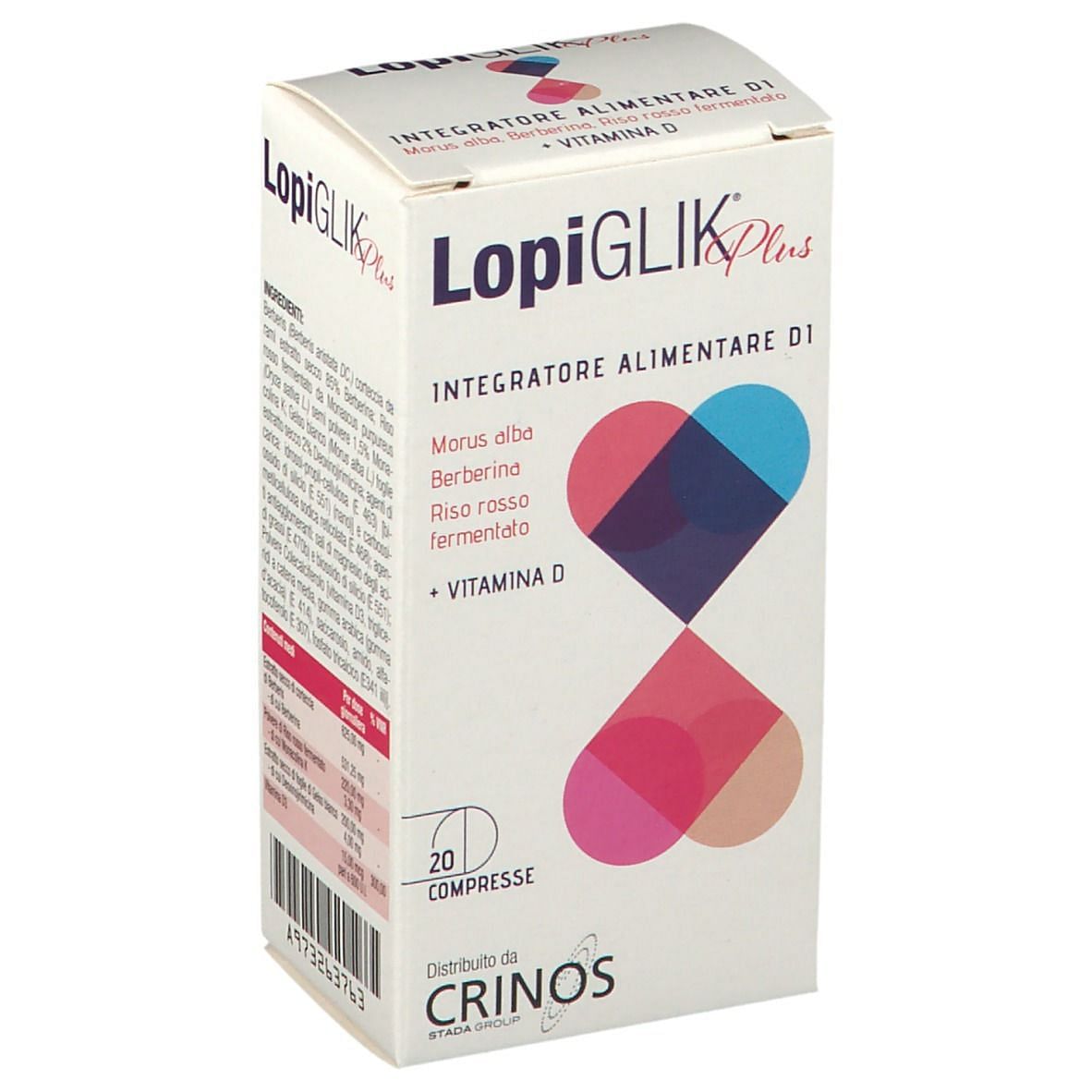 Lopiglik Plus 20 Compresse