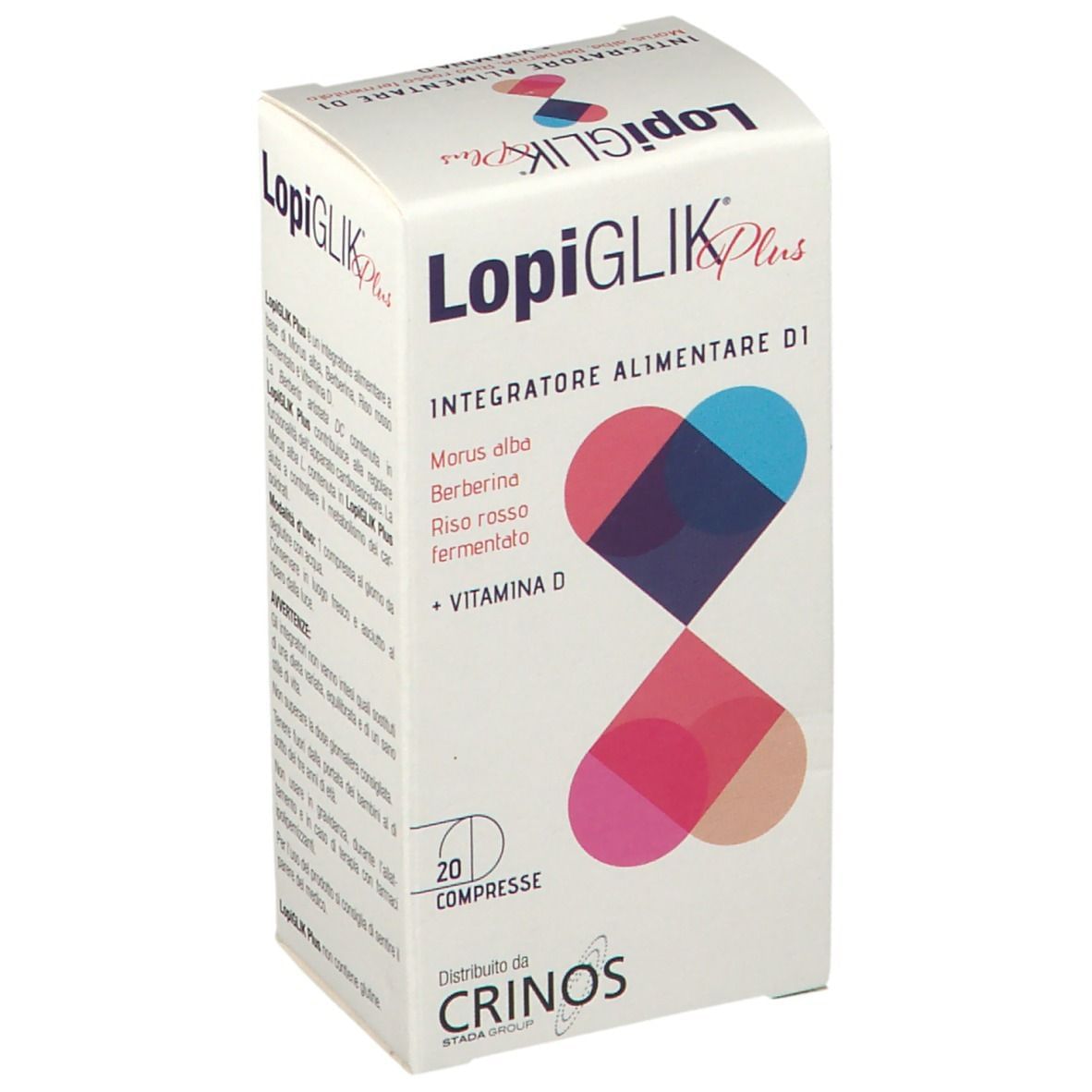 LOPIGLIK PLUS 20 COMPRESSE