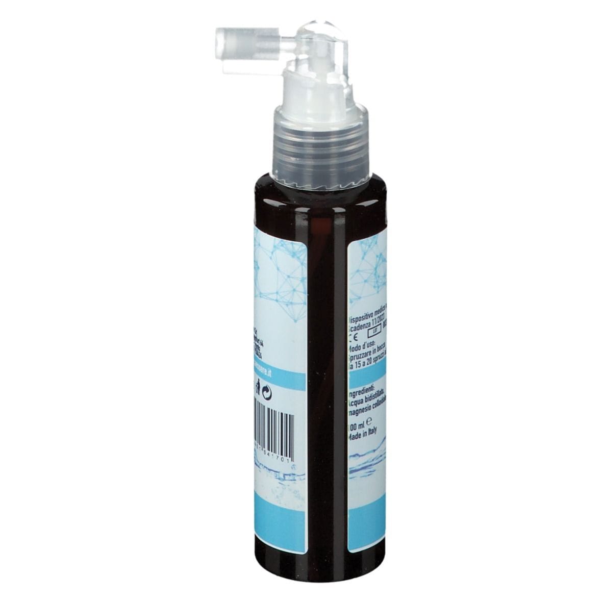 MAGNESIO SUPERIORE COLLOIDALE PLUS SPRAY 1000 PPM 100 ML