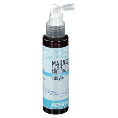 MAGNESIO SUPERIORE COLLOIDALE PLUS SPRAY 1000 PPM 100 ML MAGNESIO SUPERIORE COLLOIDALE PLUS SPRAY 1000 PPM 100 ML