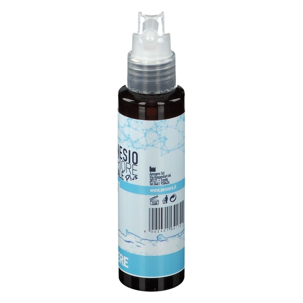 MAGNESIO SUPERIORE COLLOIDALE PLUS SPRAY 1000 PPM 100 ML