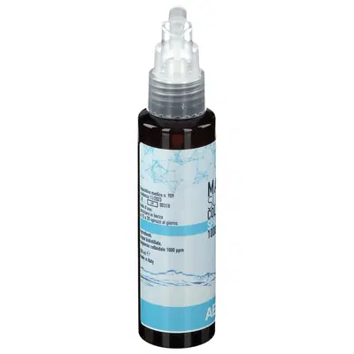 MAGNESIO SUPERIORE COLLOIDALE PLUS SPRAY 1000 PPM 100 ML MAGNESIO SUPERIORE COLLOIDALE PLUS SPRAY 1000 PPM 100 ML
