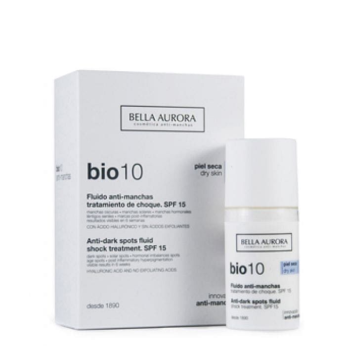 Bio10 Antimacchie Trattamento Shock Pelle Secca