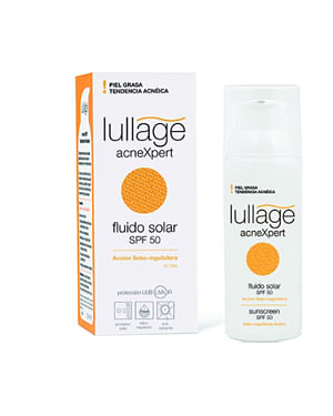 Lullage Fluido Solare Spf 50 50 Ml