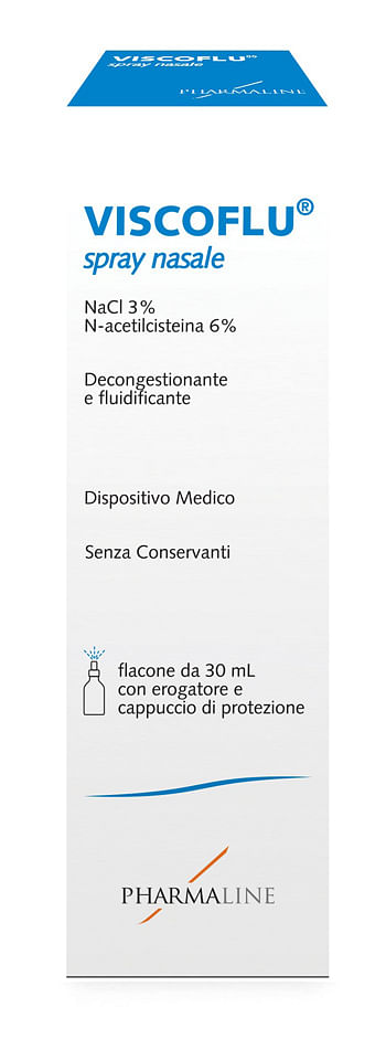 Viscoflu Spray Nasale 30 Ml