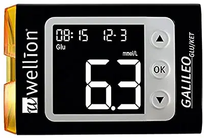 WELLION GALILEO GLU-KET STRUMENTO NERO KIT WELLION GALILEO GLU-KET STRUMENTO NERO KIT
