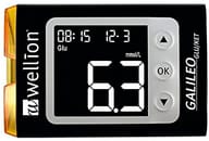 WELLION GALILEO GLU-KET STRUMENTO NERO KIT