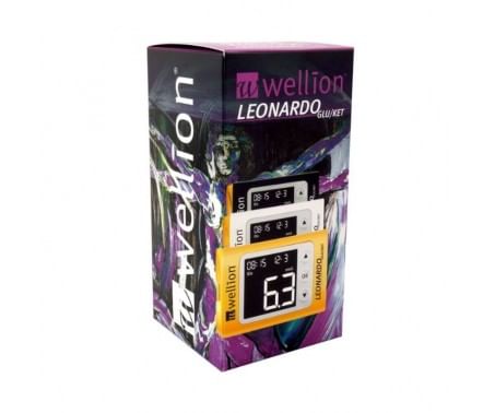 Wellion Leonardo Glu Ket Strumento Nero Kit