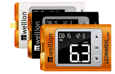 WELLION LEONARDO GLU-KET STRUMENTO BIANCO KIT WELLION LEONARDO GLU-KET STRUMENTO BIANCO KIT