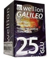 WELLION GALILEO STRIPS 25 GLICEMIA