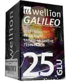 WELLION GALILEO STRIPS 25 GLICEMIA