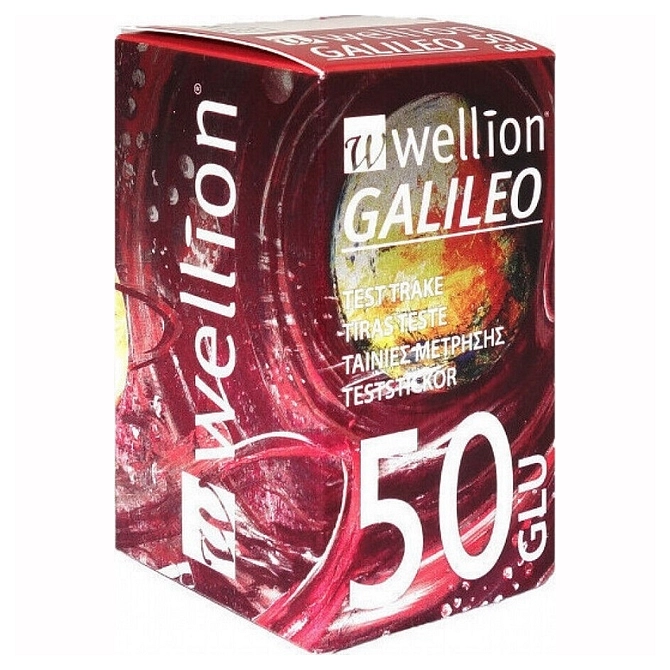 Wellion Galileo Strips 25 Glicemia