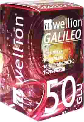 WELLION GALILEO STRIPS 50 GLICEMIA