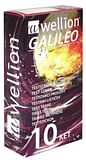 STRISCE MISURAZIONE CHETONEMIA WELLION GALILEO STRIPS 10 PEZZI