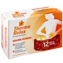 THERMORELAX FASCIA LOMBARE DOLORE SCHIENA+4 DISPOSITIVI AUTORISCALDANTI