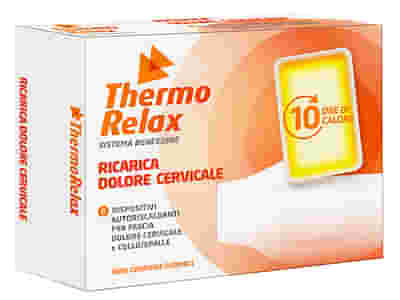 THERMORELAX RICARICA PER FASCIA DOLORE CERVICALE 6 DISPOSITIVI AUTORISCALDANTI