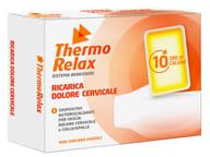 THERMORELAX RICARICA PER FASCIA DOLORE CERVICALE 6 DISPOSITIVI AUTORISCALDANTI