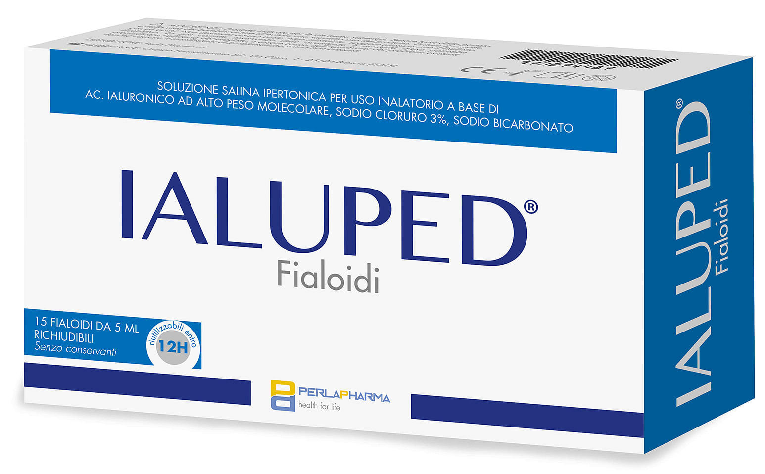 Ialuped Soluzione Salina Ipertonica 15 Fialoidi 5 Ml