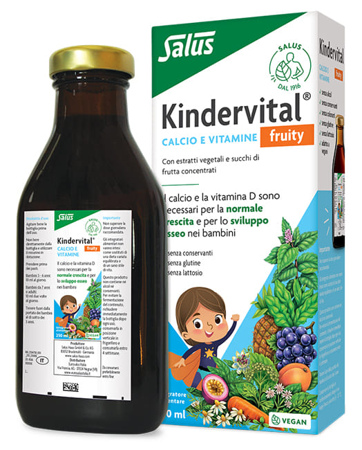 KINDERVITAL FRUITY 10 FLACONCINI DA 10 ML