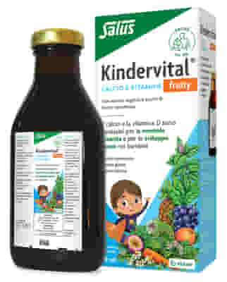 KINDERVITAL FRUITY 10 FLACONCINI DA 10 ML