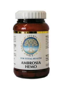 MAHARISHI AYURVEDA HERBS AMBROSIA HEMO 60 COMPRESSE 60 G