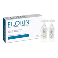 FILORIN FIALE SOLUZIONE SALINA ISOTONICA CON ACIDO IALURONICO 0,9% PER USO INALATORIO 10 FIALOIDI MONODOSE RICHIUDIBILI DA 5 ML