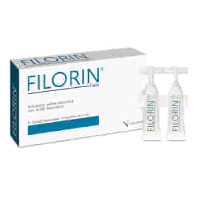 FILORIN FIALE SOLUZIONE SALINA ISOTONICA CON ACIDO IALURONICO 0,9% PER USO INALATORIO 10 FIALOIDI MONODOSE RICHIUDIBILI DA 5 ML