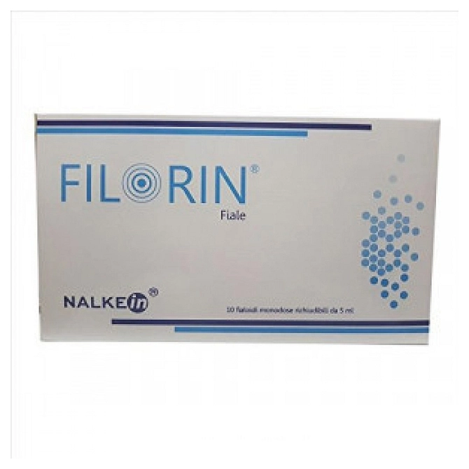 Filorin Fiale Soluzione Salina Isotonica Con Acido Ialuronico 0,9% Per Uso Inalatorio 10 Fialoidi Monodose Richiudibili Da 5 Ml