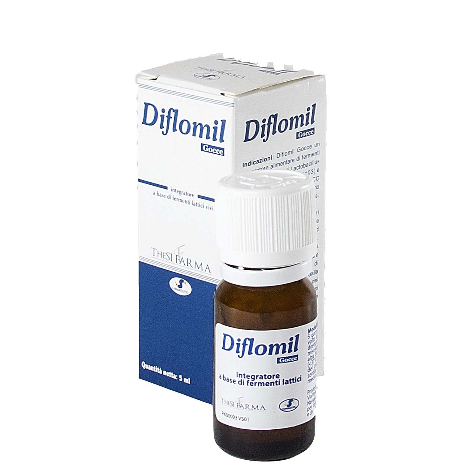 Diflomil Gocce 5 Ml