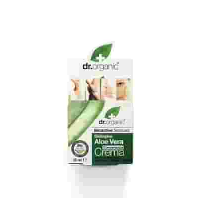 DR ORGANIC ALOE CONCENTRATED CREAM CREMA VISO 50 ML
