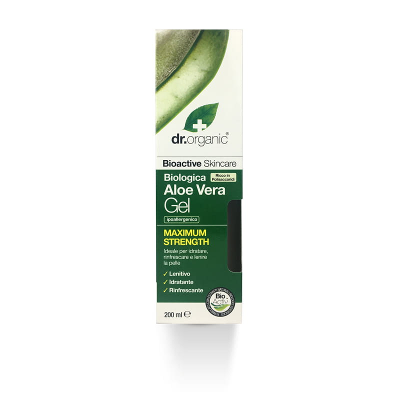Dr Organic Aloe Gel Corpo 200 Ml