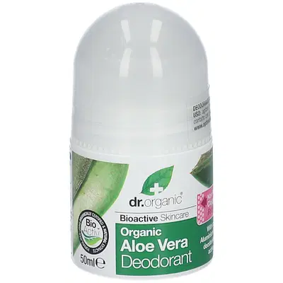 DR ORGANIC ALOE DEODORANT DEODORANTE 50 G DR ORGANIC ALOE DEODORANT DEODORANTE 50 G