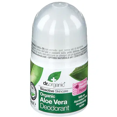 DR ORGANIC ALOE DEODORANT DEODORANTE 50 G DR ORGANIC ALOE DEODORANT DEODORANTE 50 G