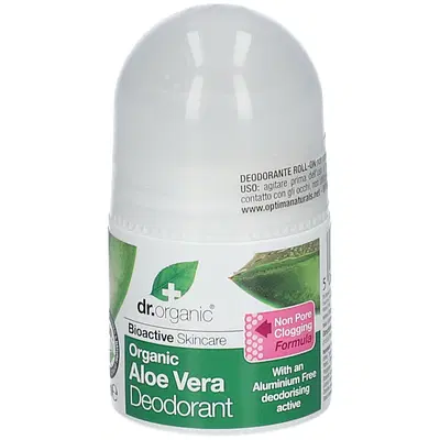 DR ORGANIC ALOE DEODORANT DEODORANTE 50 G DR ORGANIC ALOE DEODORANT DEODORANTE 50 G