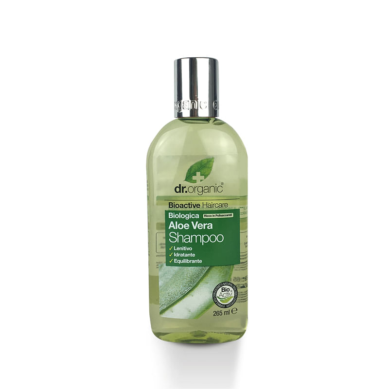 Dr Organic Aloe Shampoo 265 Ml