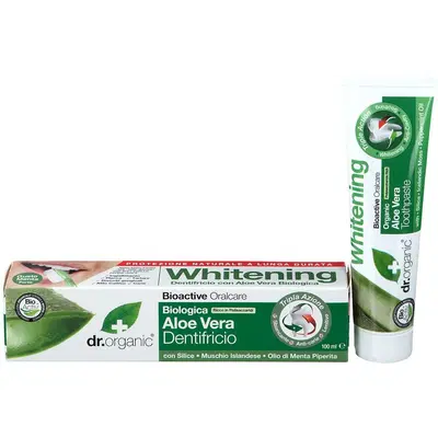 DR ORGANIC ALOE TOOTHPASTE DENTIFRICIO 100 G DR ORGANIC ALOE TOOTHPASTE DENTIFRICIO 100 G