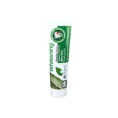 DR ORGANIC ALOE TOOTHPASTE DENTIFRICIO 100 G DR ORGANIC ALOE TOOTHPASTE DENTIFRICIO 100 G