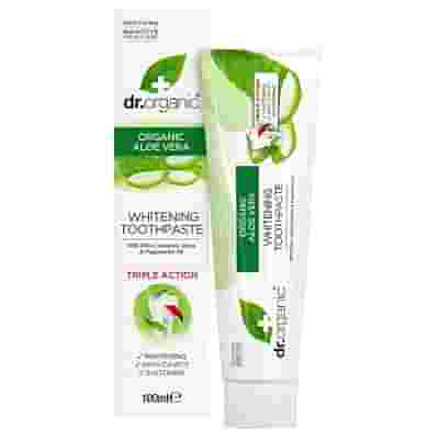DR ORGANIC ALOE TOOTHPASTE DENTIFRICIO 100 G