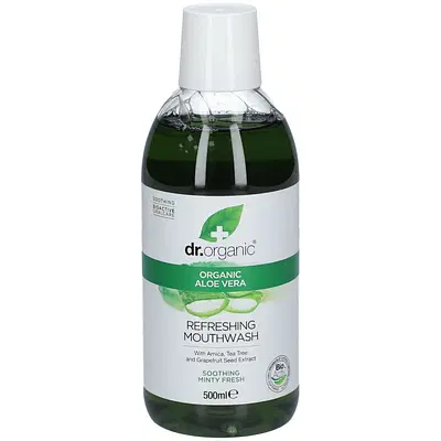 DR ORGANIC ALOE MOUTHWASH COLLUTORIO 500 ML DR ORGANIC ALOE MOUTHWASH COLLUTORIO 500 ML