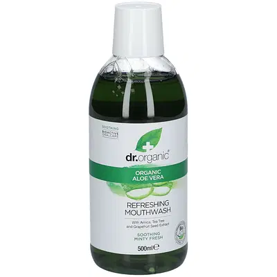 DR ORGANIC ALOE MOUTHWASH COLLUTORIO 500 ML DR ORGANIC ALOE MOUTHWASH COLLUTORIO 500 ML