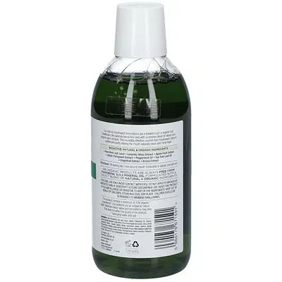 DR ORGANIC ALOE MOUTHWASH COLLUTORIO 500 ML DR ORGANIC ALOE MOUTHWASH COLLUTORIO 500 ML