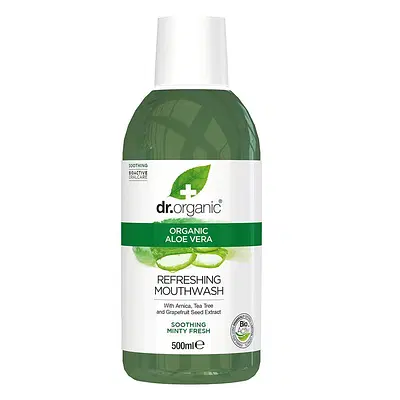 DR ORGANIC ALOE MOUTHWASH COLLUTORIO 500 ML DR ORGANIC ALOE MOUTHWASH COLLUTORIO 500 ML