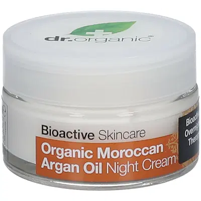 DR ORGANIC ARGAN NIGHT CREAM CREMA NOTTE 50 ML DR ORGANIC ARGAN NIGHT CREAM CREMA NOTTE 50 ML
