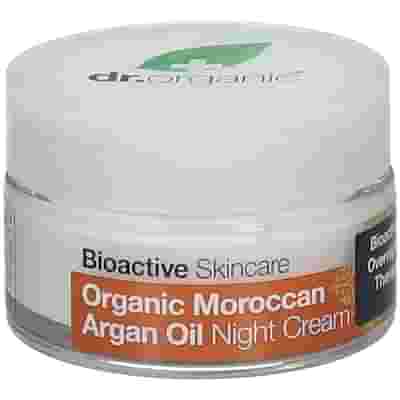 DR ORGANIC ARGAN NIGHT CREAM CREMA NOTTE 50 ML