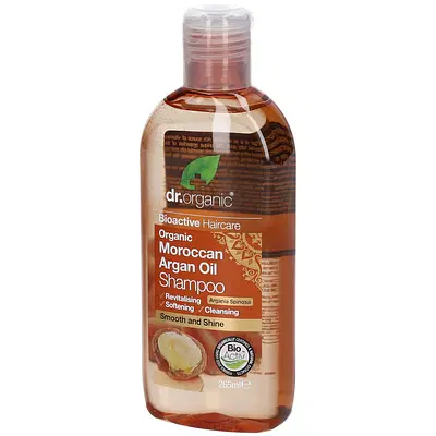 DR ORGANIC ARGAN SHAMPOO 265 ML DR ORGANIC ARGAN SHAMPOO 265 ML