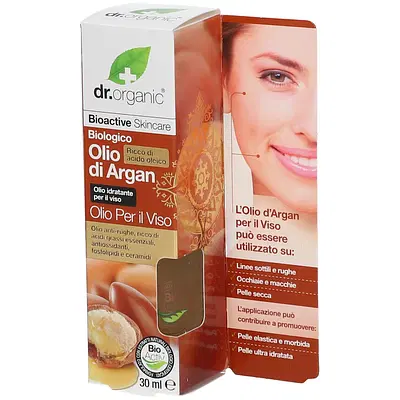 DR ORGANIC ARGAN FACIAL OIL SIERO VISO 30 G DR ORGANIC ARGAN FACIAL OIL SIERO VISO 30 G