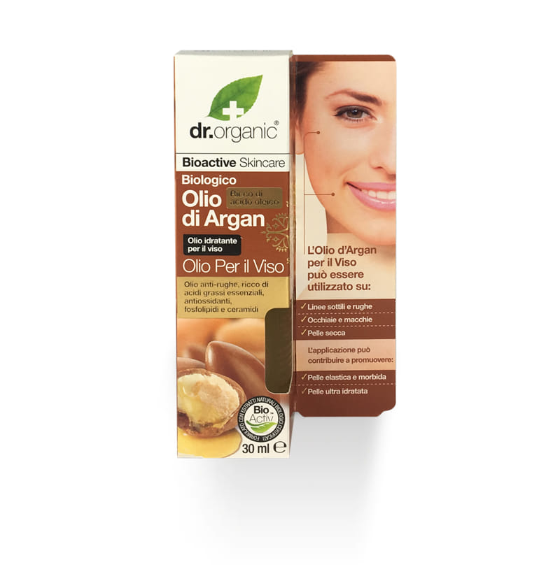 Dr Organic Argan Instant Tightening Eye Serum Siero Occhi 30 Ml