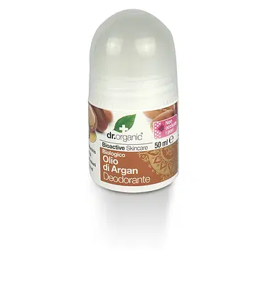 DR ORGANIC ARGAN DEODORANT DEODORANTE 50 G DR ORGANIC ARGAN DEODORANT DEODORANTE 50 G